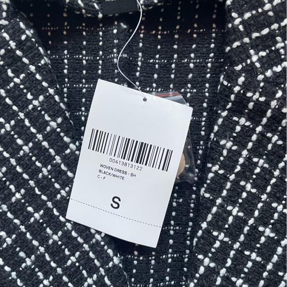 Tweed Blazer Flounce Dress - Picture 13 of 15